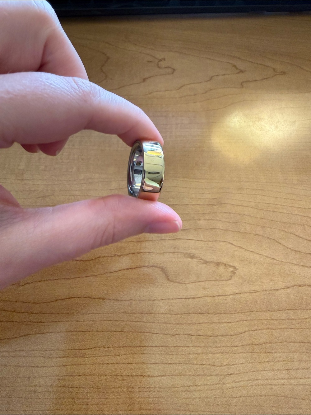 Oura ring gen 4. Gold. Size 9.